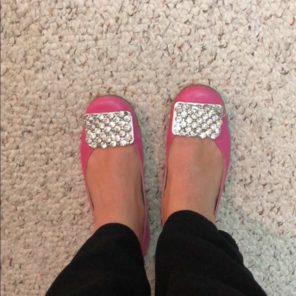 Vintage (from 2001) Kate Spade 😢 jeweled flats